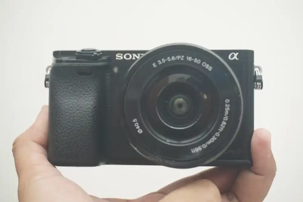 SONY A6000 KIT SC 17xxx 16-50mm OSS WIFI Kamera Mirrorless Camera