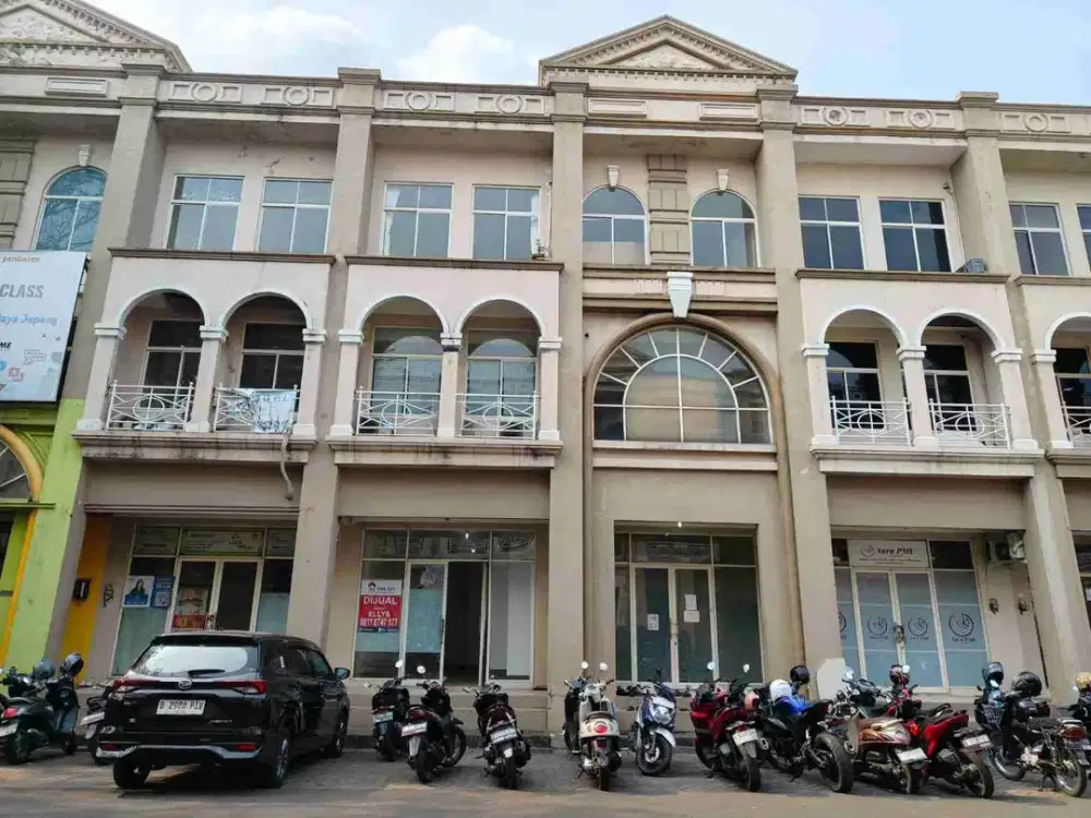 dijual Ruko 3 Lantai di Galaxy Bekasi