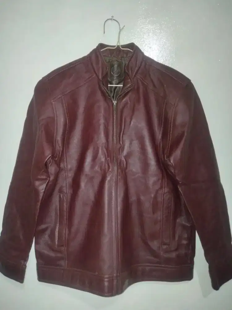 Jaket kulit domba