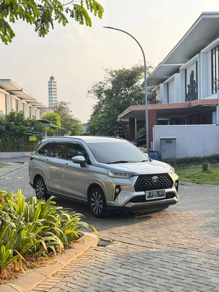 Toyota Veloz 1.5 Cvt non sensingg  2022 Bensin