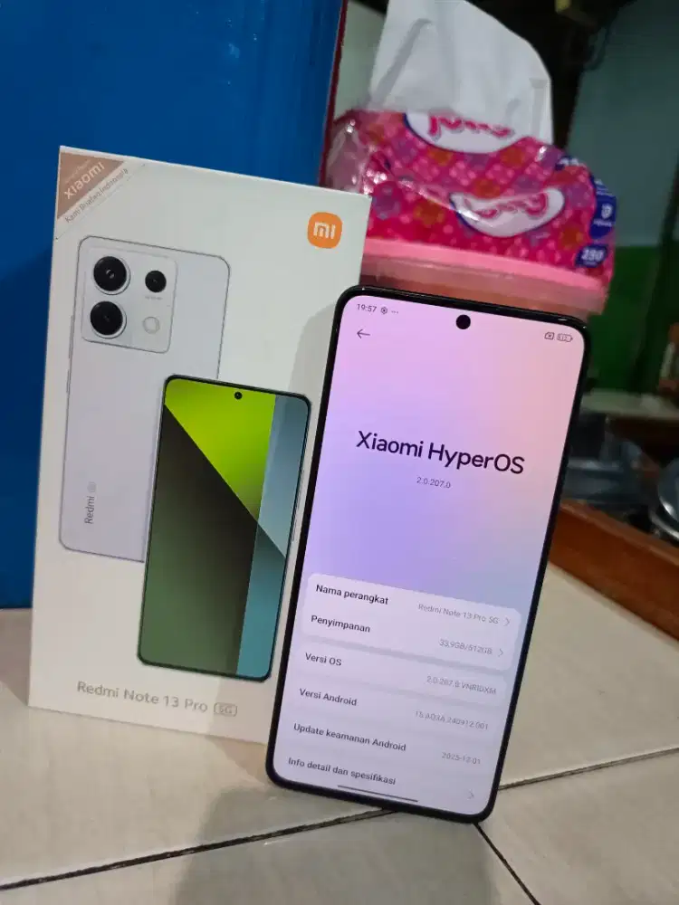 Redmi note 13pro 5G Ram 12/512GB