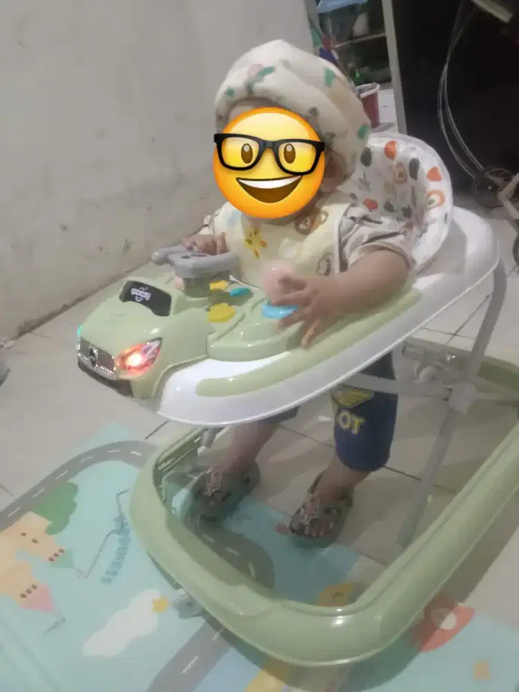 Baby Walker model baru 2026