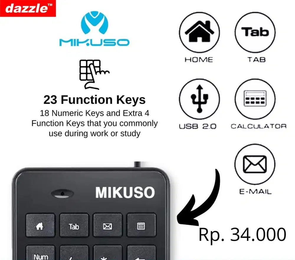 Key Mikuso 047U