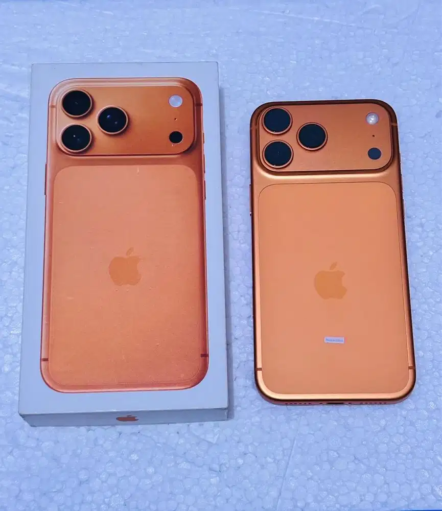 Iphone 17 Pro Max 256GB Garansi iBox