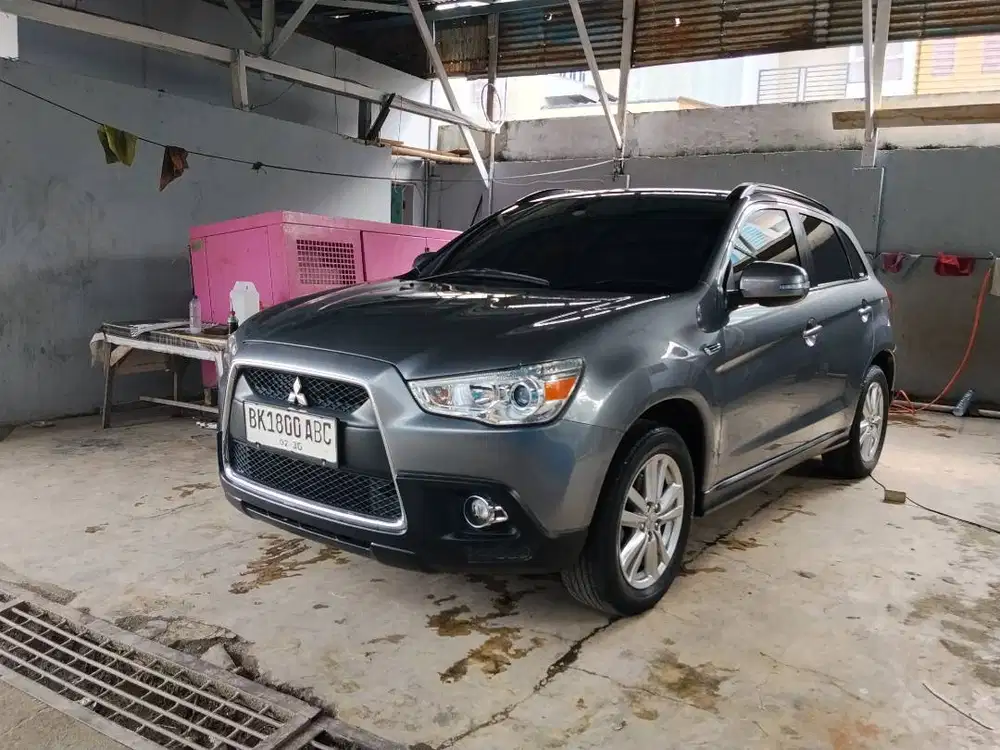 Outlander Sport Manual 2013
