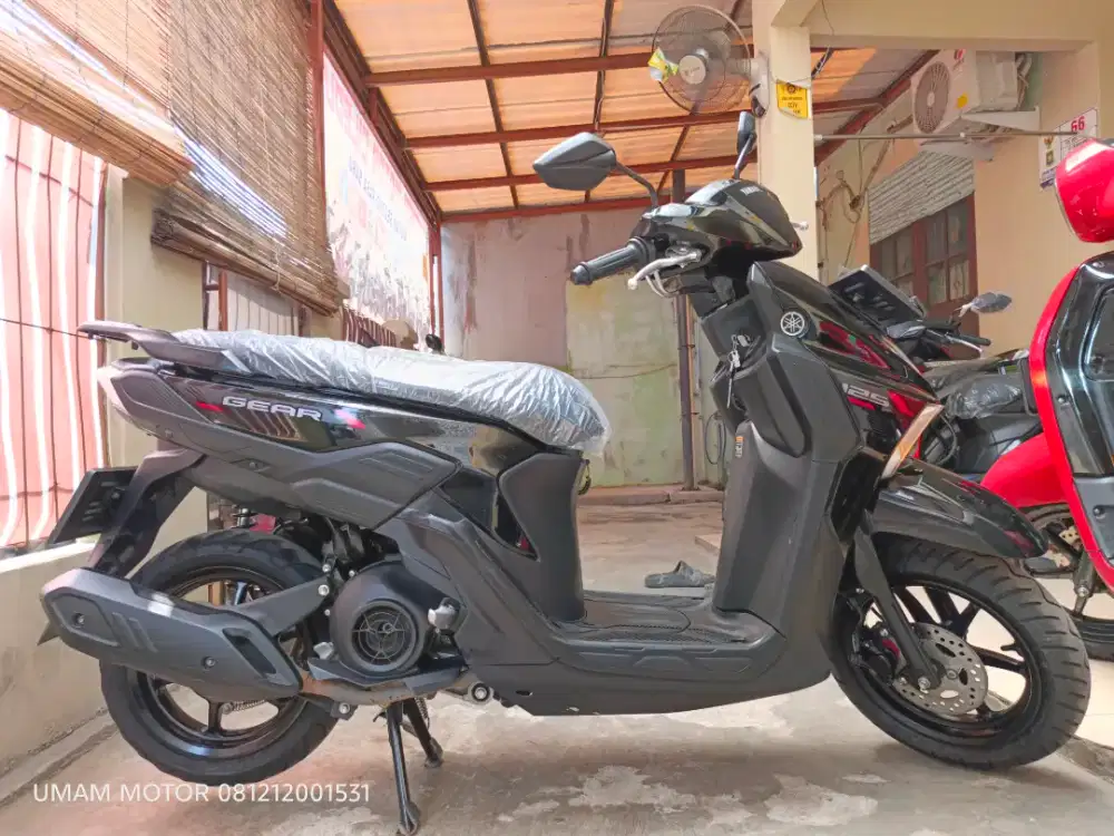 KM 7RB YAMAHA GEAR ULTIMA 2025 BLN 11 BS TT 2024 DI CILEDUG HARGA PAS