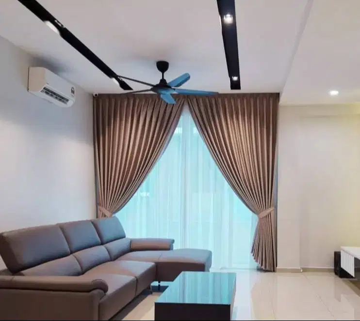 Menerima Pemasangan Gorden Wallpaper Dinding 3D Gordyn Hordeng Korden