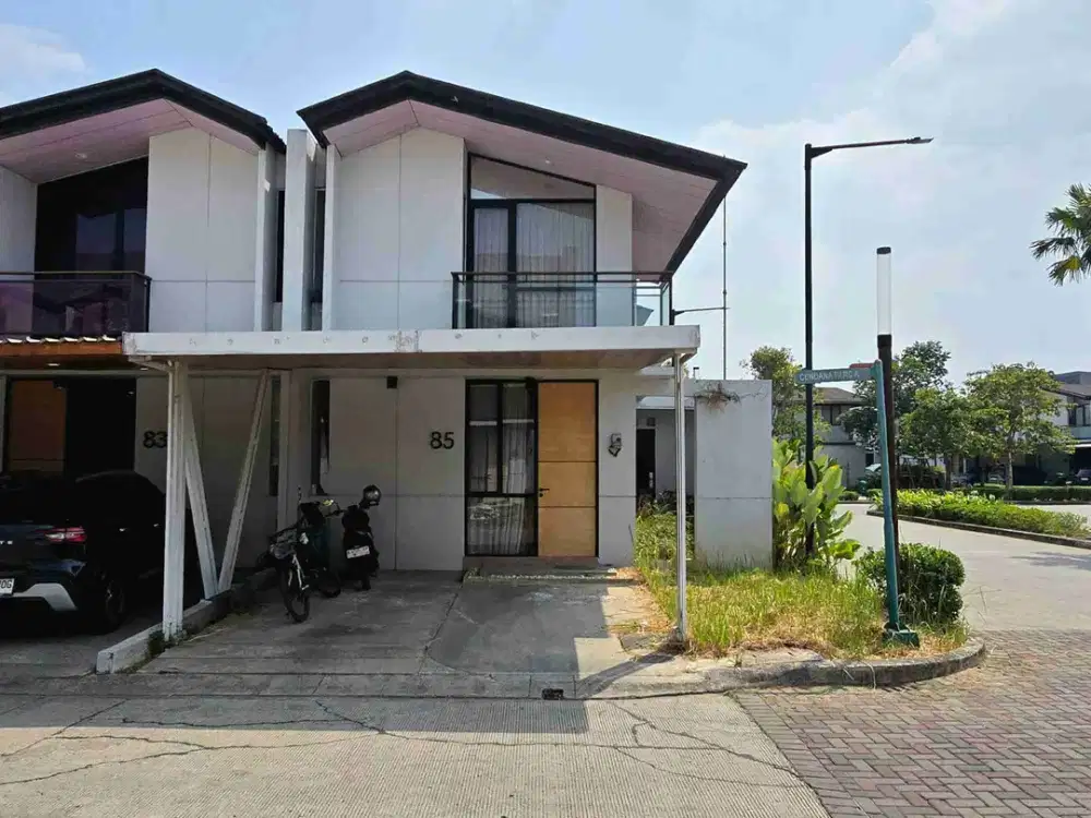 Rumah SIAP HUNI Cendana Parc Tipe 1 HOEK