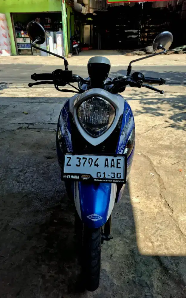 Jual Yamaha Fino Tahun 2019