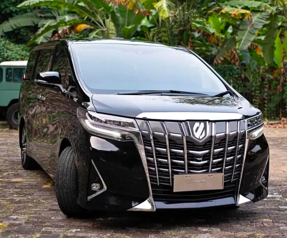 Toyota Alphard G 2021 TSS a/n Pribadi km 47rb pajak baru nopol T krwg
