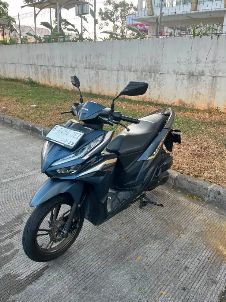 Vario 125 Gen 2 Cbs ISS Biru Doff