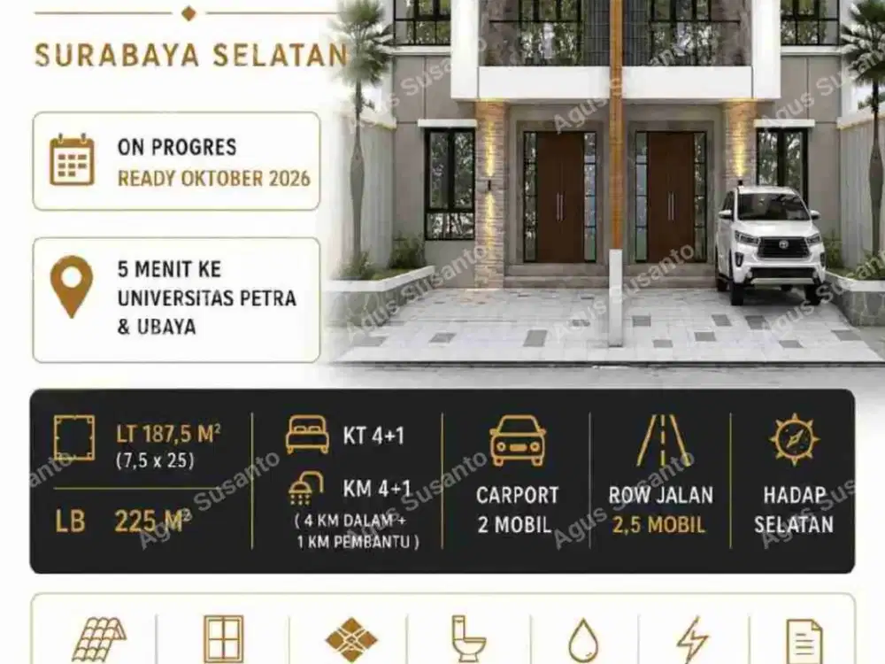 NEW Jemursari dkt Prapen Kutisari Tenggilis Nginden