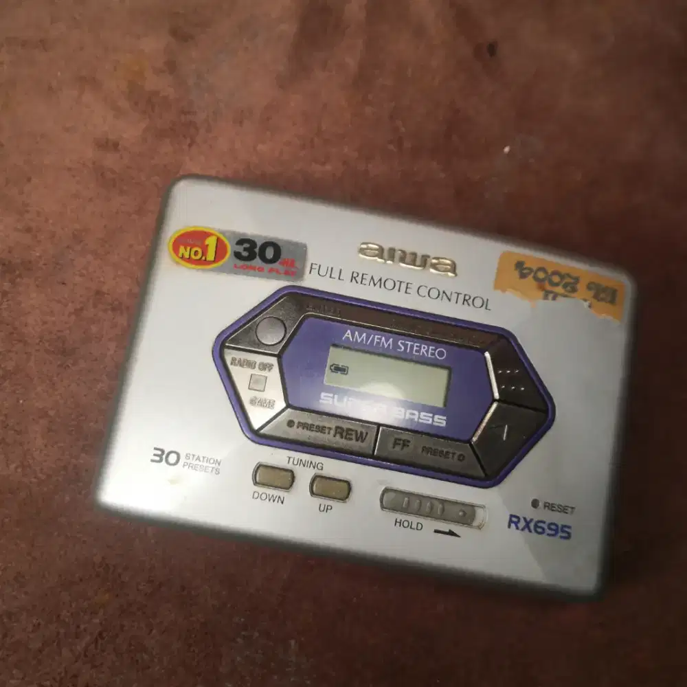 Walkman aiwa rx695