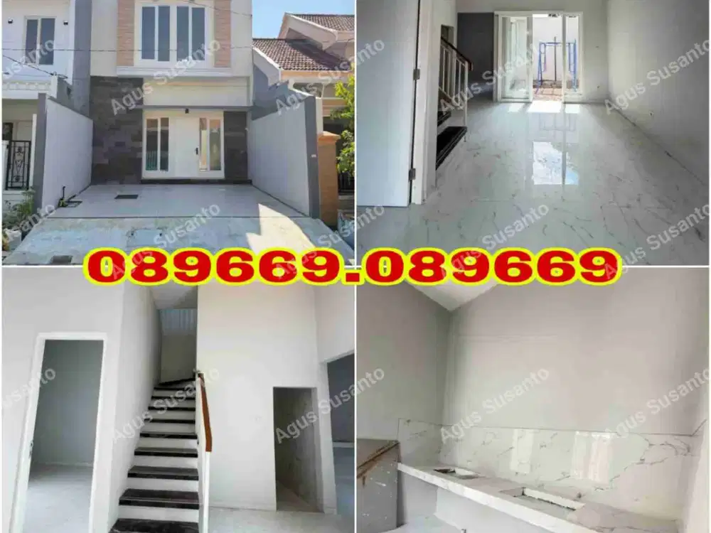 NEW Pondok Maritim dkt Wiyung Citraland Menganti