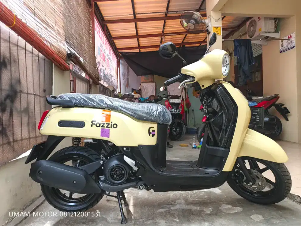 KM 1RB YAMAHA FAZZIO KUNCI 2025 BLN 12 BS TT 2024 DI CILEDUG HARGA PAS