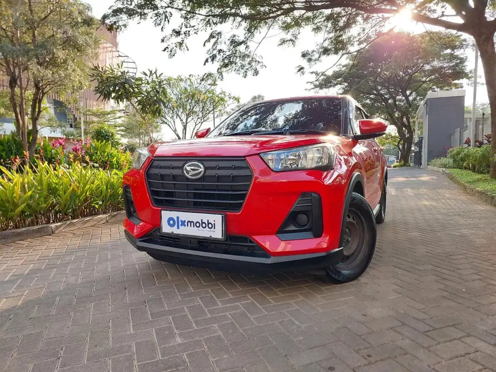 TDP 1 JUTA Daihatsu Rocky 1.2 M Bensin-MT 2022 Merah C6WRR