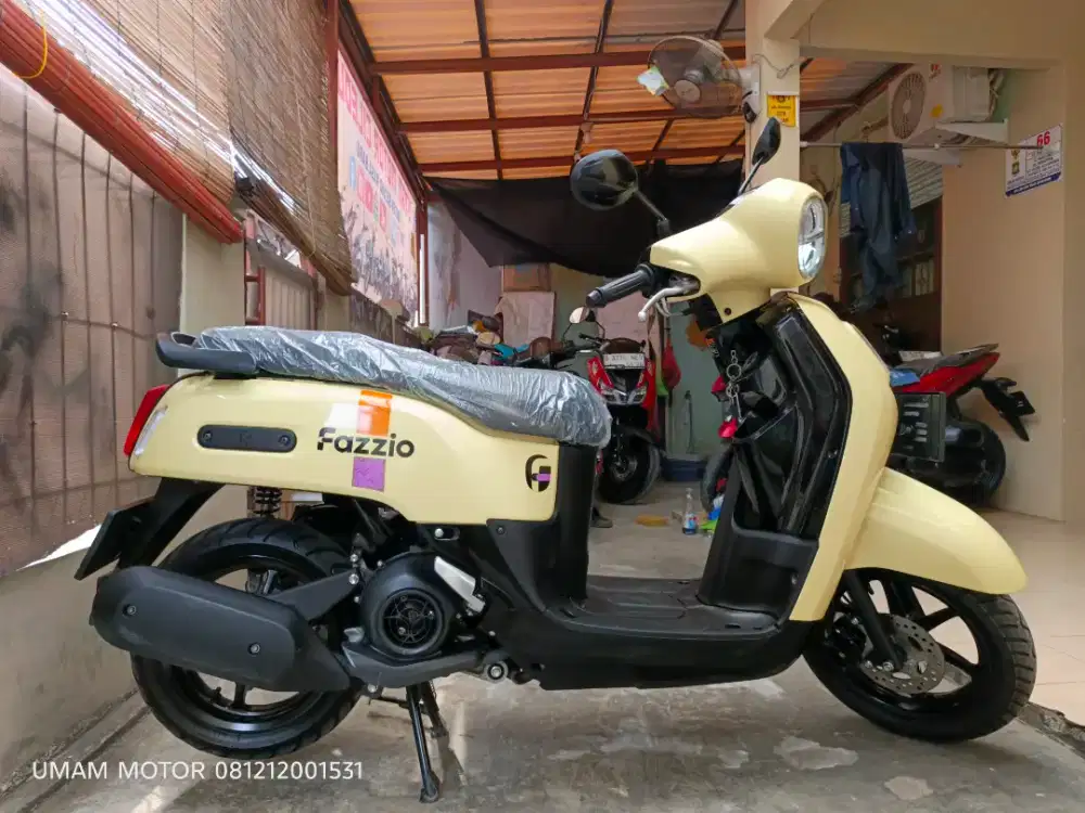 KM 1RB YAMAHA FAZZIO KUNCI 2025 BLN 12 BS TT 2024 DI CILEDUG HARGA PAS