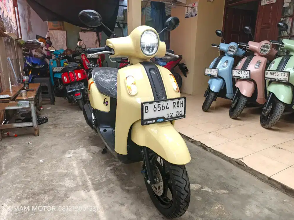 KM 1RB YAMAHA FAZZIO KUNCI 2025 BLN 12 BS TT 2024 DI CILEDUG HARGA PAS