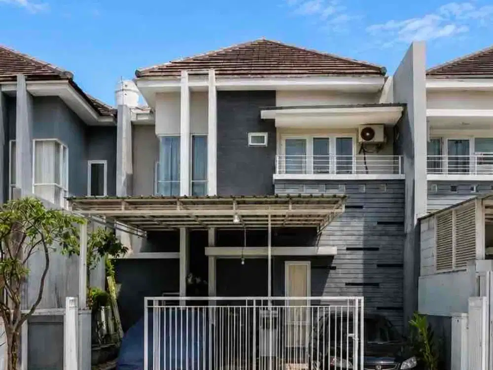 DIJUAL – Rumah 2 Lantai Semi Furnished Jati Antik Jalan Row 12m di Grand Semanggi Residence