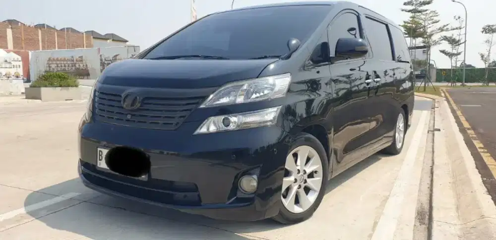 Toyota Vellfire V Premium Sounds 2012