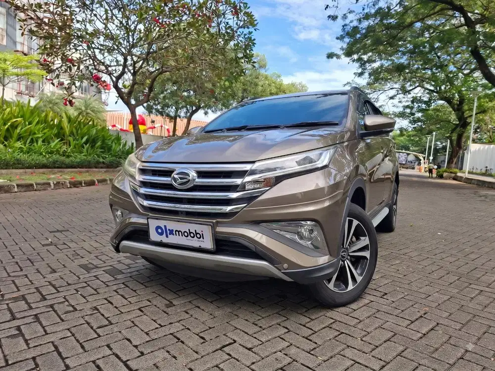 TDP 1 JUTA Daihatsu Terios 1.5 R Deluxe Bensin-AT 2018 Coklat CBYMB