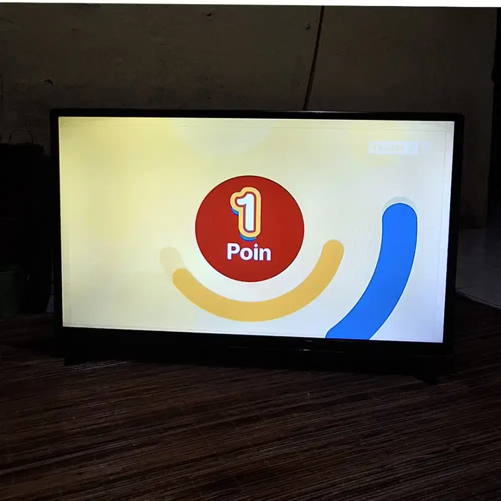Tv led 32 sudah digital