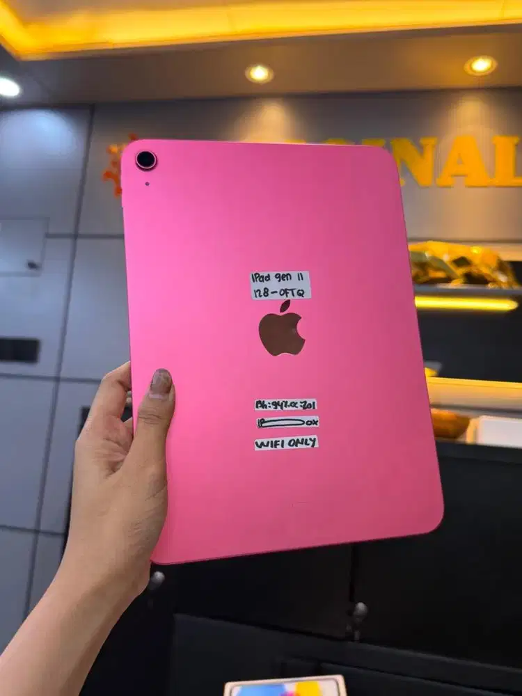 Ipad gen 11 128gb pink bh 94% ibox