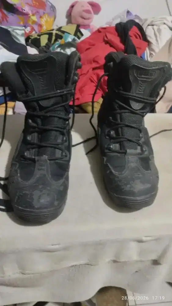 Jual sepatu cordura Magnum spider
