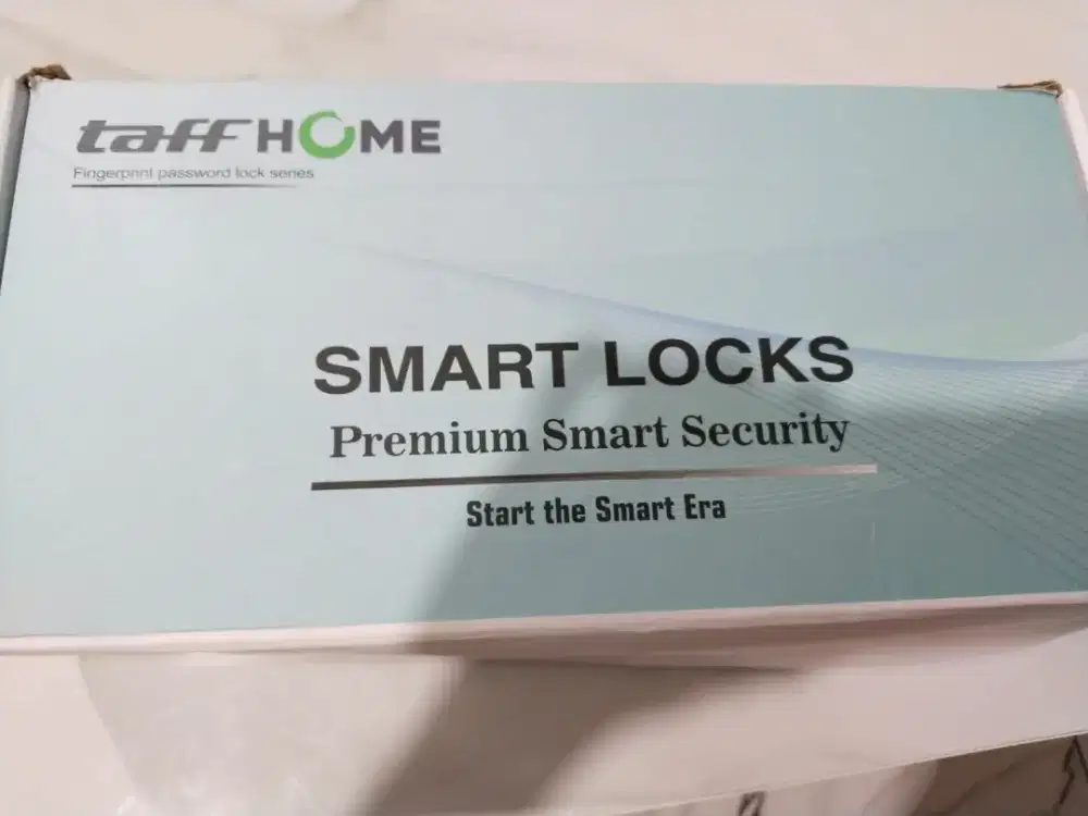 JUAL RUGI Smart lock merk taffhome