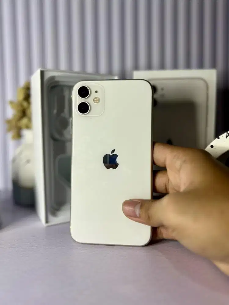 iPhone 11 128gb Resmi Beacukai