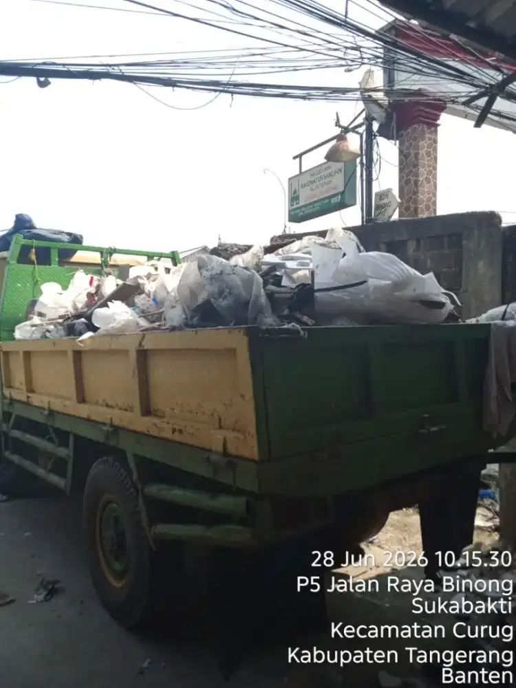 JASA BUANG PUING & SAMPAH PROYEK