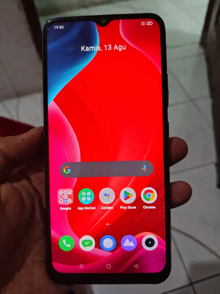 Hp  realmi  c15