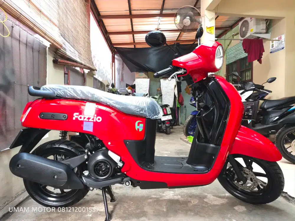 KM 1K YAMAHA FAZZIO HYBRID 2026 BLN 2 BS TT 2025 HARGA PAS DI CILEDUG