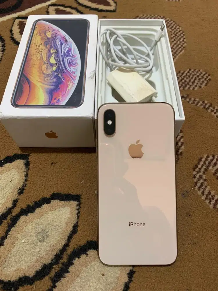 iPhone xs 256gb permanen Mulus & Fullset