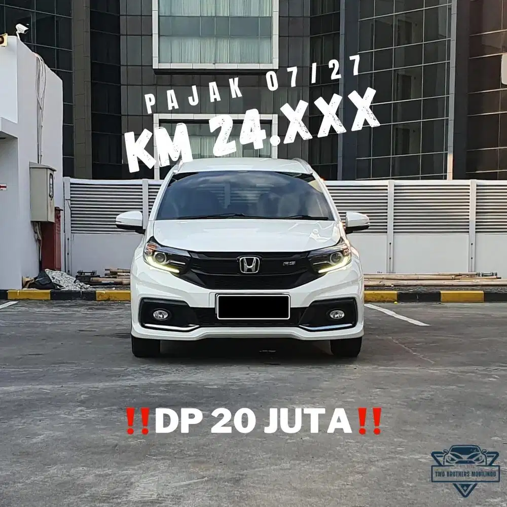 ‼️LOW KM DP 20 JT‼️ HONDA MOBILIO RS 2020
