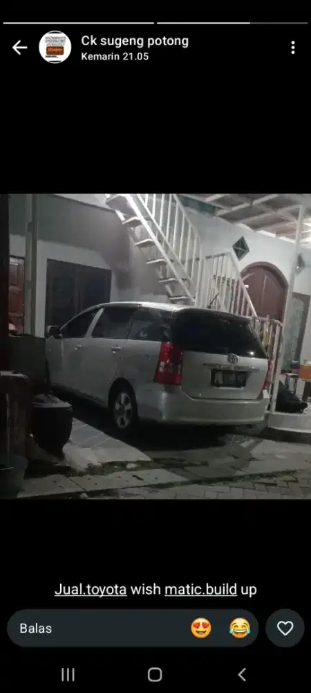 Jual Toyota Odyssey