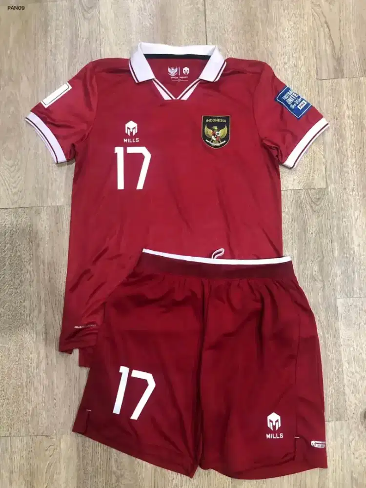 Jersey timnas Indonesia