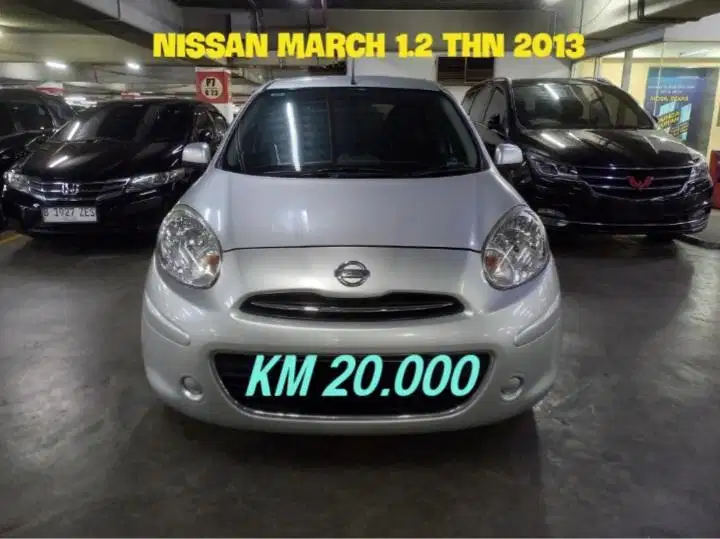 Nissan March matik 2013