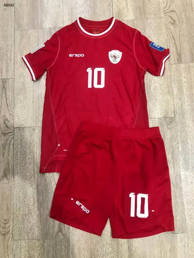 Jersey timnas Indonesia