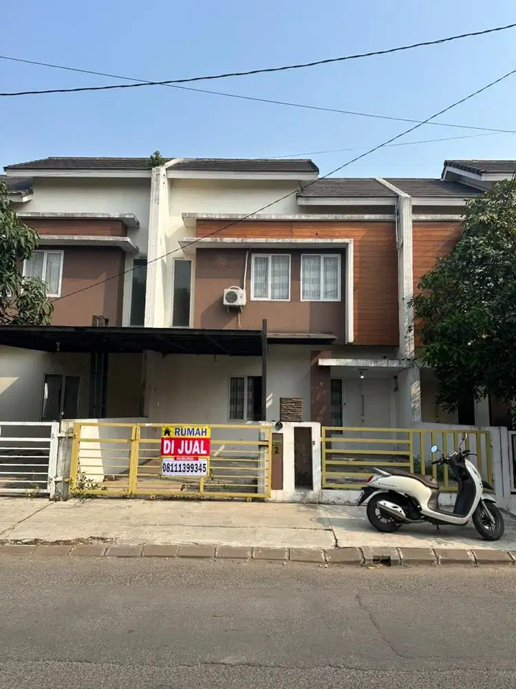 Dijual cepat RUmah 2 lantai