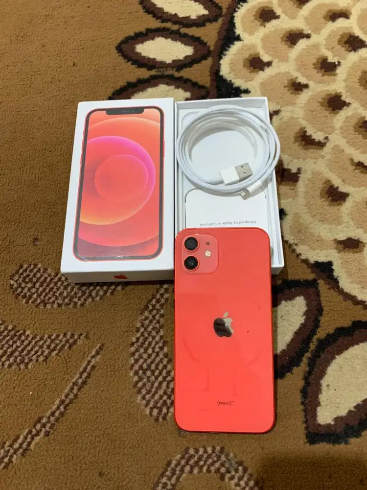 iPhone 12 128gb original lengkap/permanen