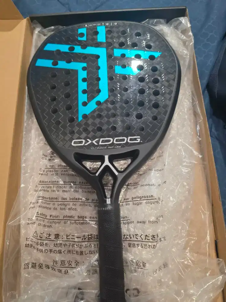 Jual 1 paket raket padel beserta tas