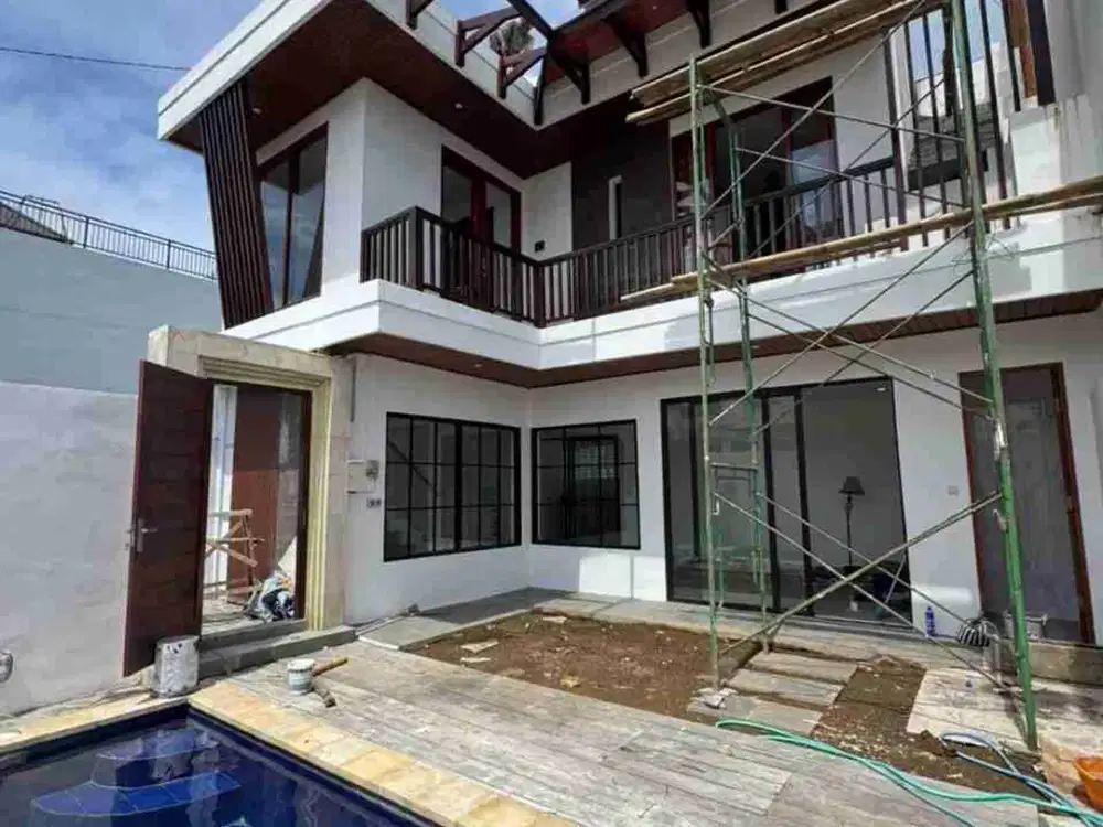 Villa Modern Minimalis 500 Meter dari Pantai Cemagi