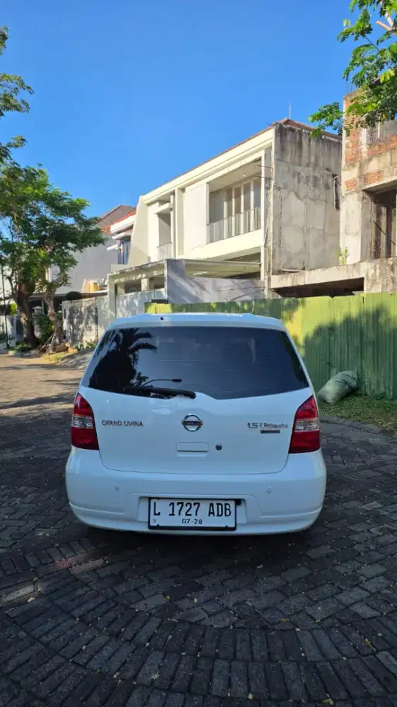 Nissan Grandlivina 1.5 Ultimate 2013 Automatic