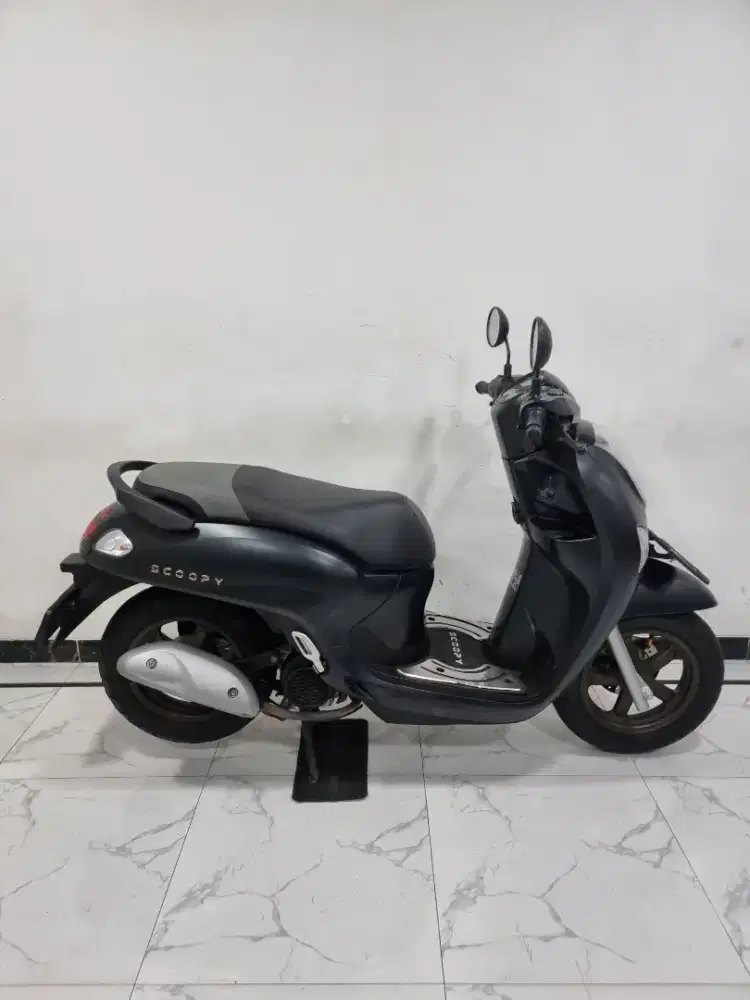 Honda Scoopy 110 Prestige Keyless 2025 / 2026 bln 10 Gress Mulus