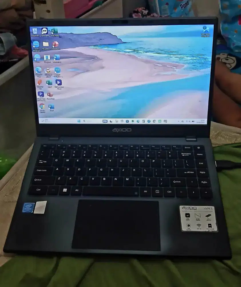 Laptop Axioo Hype 1 4GB/SSD 128GB