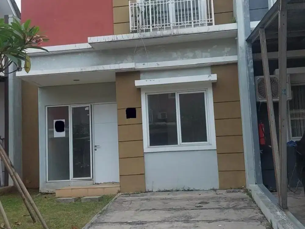 Di Jual Cepat dan Murah, Rumah di Serpong Lagoon, Cluster Pelican, Tangerang Selatan - Banten