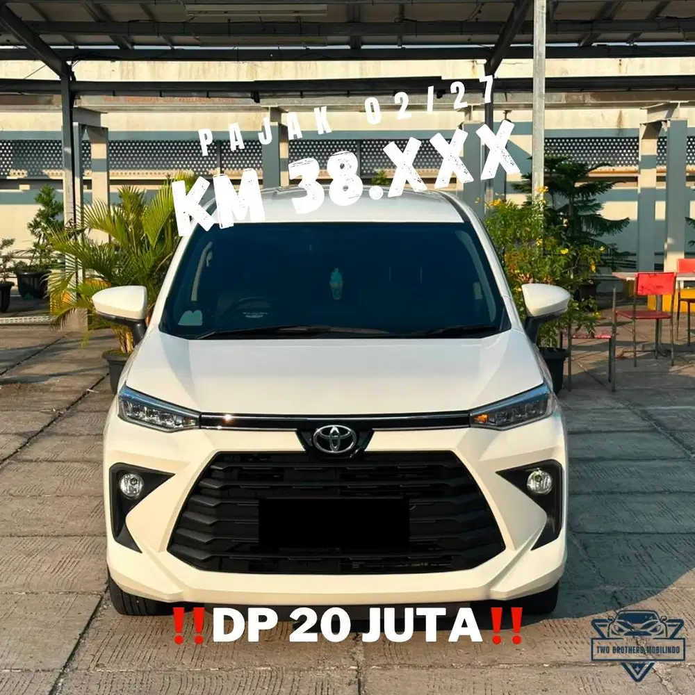 ‼️DP 20 JT‼️ TOYOTA AVANZA G AT 2024
