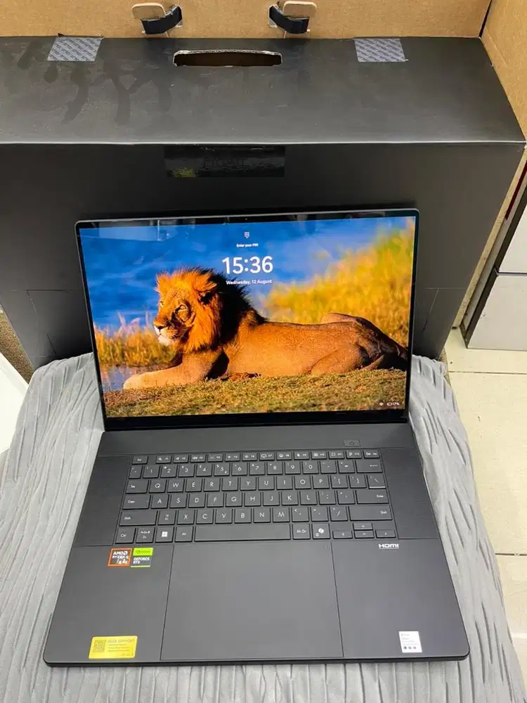 LAPTOP ASUS PROART H7606 16 AMD RYZEN AI 9 Ram 32GB/1TB / rtx5060