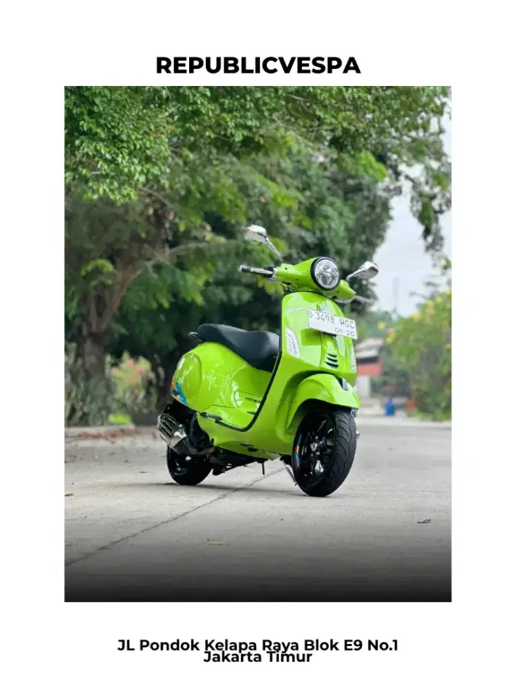 VESPA PRIMAVERA S NEW MODEL 150 IGET ABS LED TH 2024 PERCECT CONDITION
